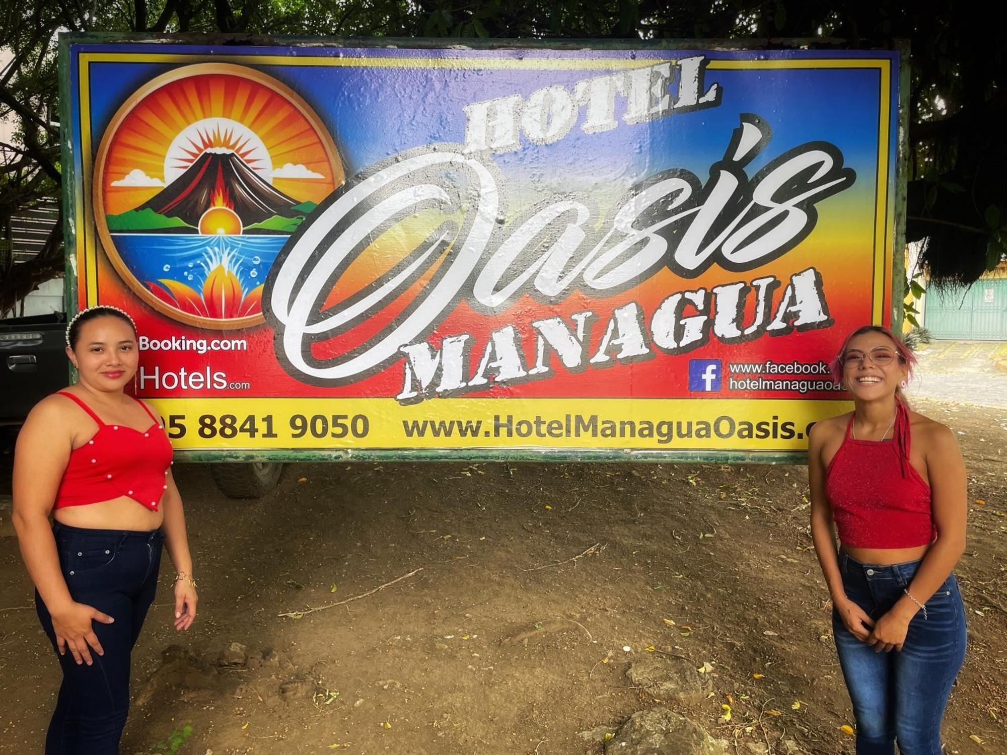 Managua Hotel Oasis Zewnętrze zdjęcie